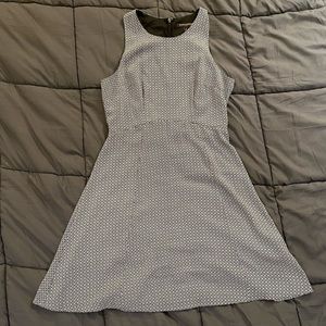 Banana Republic Black and White Dress